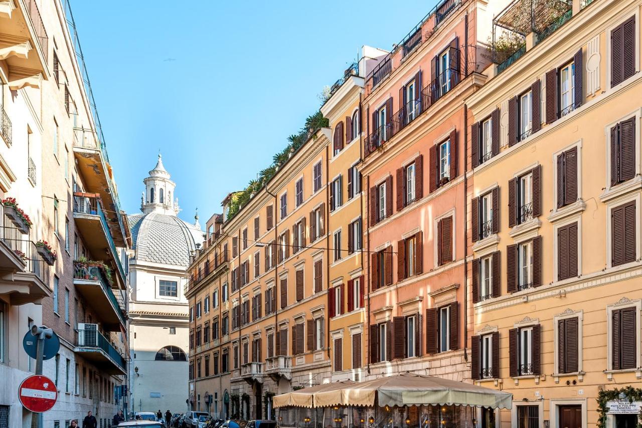 Irex Popolo Square Private Apartment Roma Exterior foto